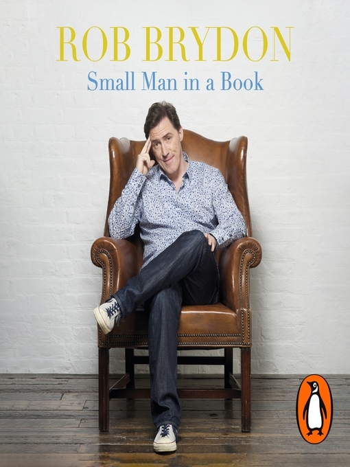 Title details for Small Man in a Book by Rob Brydon - Available